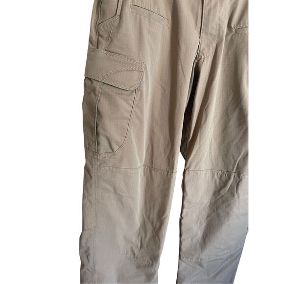 5.11 Tactical Mens Tan Double Knee Cargo Stryke Pants Size 32x34 - Picture 2 of 8